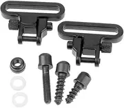 Quick Detach Swivels for Rifle Sling - 300lbs and Base Set