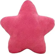 PP Cotton Dolls Fluffy and Soft Star Pillows are Easy to Clean and Students Nap Time Whether As Decorative Cushion, Rosy, 40cm