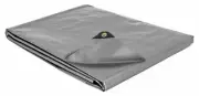 DP & Company C1224 12' x 24' Heavy Duty Canopy Tarp - Silver