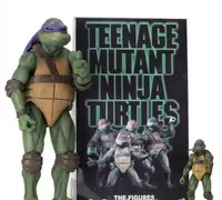 在飛比找樂天市場購物網優惠-楓林宜居 NECA 忍者神龜 TMNT 2018 SDCC 