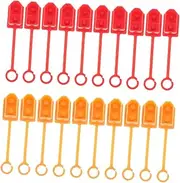 WHAMVOX Plug Connector Covers Model Parts Insulation Anti-Short Circuit Easy to Assemble
