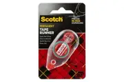 Scotch Double Sided Tape Runner, 1-Pack, 0.27 in x 26 ft., Perfect for Holiday