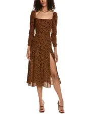 O.P.T. Lemon Midi Dress