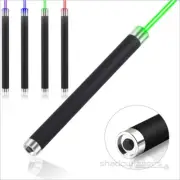 P2 450nm Blue Laser Pointer 532nm Visible Green Laser Pen 650nm Red Laser Beam