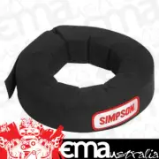 Simpson SI23022BK Nomex Neck Support SFI 3.3 Black
