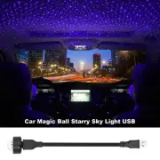 1PC Car Magic Ball Star Light Starry Sky Light USB Party LED Disco Split Design