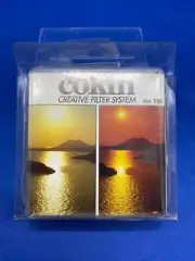 Cokin filter size A 198 Sunset 2, new in original hard case and package