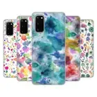 OFFICIAL NINOLA COLORFUL ABSTRACT SHAPES SOFT GEL CASE FOR SAMSUNG PHONES 1