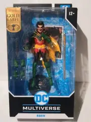 McFarlane DC Multiverse GOLD LABEL DC vs Vampires "Robin" Figure 7"in SEALED