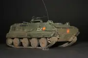PreSale NVA Type 63-A YW-531A APC Vietnam war 1:35 Pro Built Model