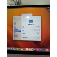 在飛比找蝦皮購物優惠-蘋果筆電 Macbook Pro 16吋 2019年 2.3