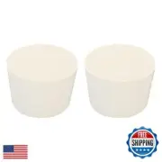 MECCANIXITY Rubber Tapered Plug 38mm to 46mm Solid Test Tubes Bungs Stopper W