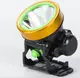 鋁合金遠射LED頭燈 戶外自行車騎行強光手電筒可充電式頭戴照明燈