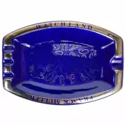 FRANCK MULLER WATCH LAND Ashtray Blue/Silver in Box