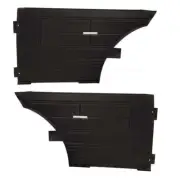1963 Fits Chevrolet Nova/SS Hardtop Black Rear Door Panels