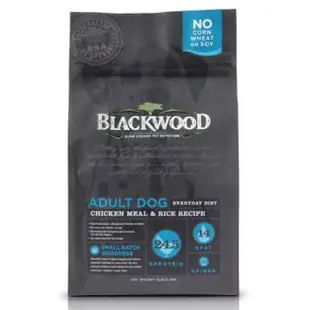 30磅   Blackwood 柏萊富 特調成犬活力配方 (雞肉+糙米)