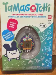 NEW TAMAGOTCHI GEN 2 THE ORIGINAL VIRTUAL REALITY PET by BANDAI PURPLE W/FLOWERS