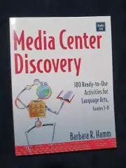 Media Center Discovery 180 Ready-to-Use Activities Language Arts Grades 5-8