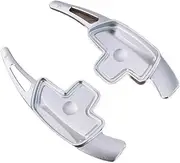 For Benz A B C E For CLA For CLS For E For GLC For GLE For GLS For SL For S For V For SLC For G For GLB For Vito Paddle Shifters Steering Wheel(White)