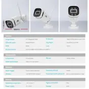 3MP Wireless CCTV Security Camera System WiFi Home Outdoor 8CH NVR 1TB