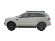 FORD EVEREST Tradesman Style Open Ends Alloy Roof Rack 1800x1265 Backbone Brackt