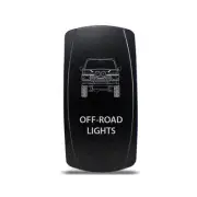 Rocker Switch Toyota Land Cruiser 60 Series Off-Road Lights Symbol - Amber LED
