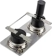 Radiator Thermostat 120V Thermal for Campers Water Heater 120V Power Button