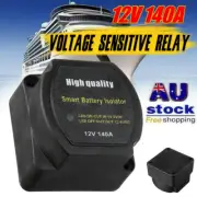 Pro 1/4" Dual Battery System Smart Isolator Voltage Sensitive Relay VSR 140A
