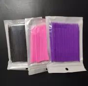 500Pc Micro Brushes Applicators Microbrush Dental (Regular,Fine,Super Fine) Eye