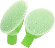 Milisten Water Can Sprinkler Caps Outdoor Garden Watering Can Nozzle Bonsai Watering Head Plastic