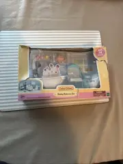 Epoch Calico Critters Bubbly Bathroom Set