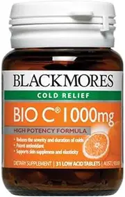 Blackmores Bio C 1000mg (31 Tablets)