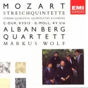 ALBAN BERG QUARTETT - Mozart: String Quintets Nos. 3 & 4, K. 515, 516 - CD NEW