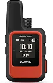 [Garmin] inReach Mini 2 - GPS Satellite Communication Device with 24/7 Emergency Call Function, Worldwide Message Sending without Mobile Receipt (Subscription Required) & Arrow Navigation, Up to 14 Days