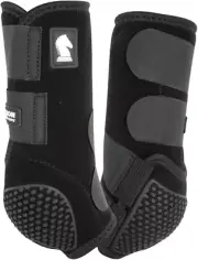 Classic Flexion Spruce Front Splint Boots Spruce