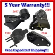 K619 Fit 1999-2002 Nissan Quest 3.3L, Engine Motor & Trans. Mount Set 4PCs