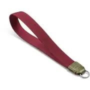 18572 Leica Official Wrist Strap "for D-LUX8"(Burgundy x Olive Green) Brand new