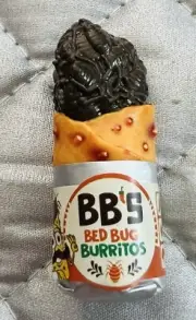 Zuru Minis Mega Gross Series 2 BB's BED BUG BURRITOS