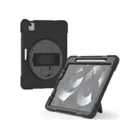 3sixT Impact-resistant Apache Case w/ Pen Holder For iPad Pro 11'' 4th Gen Black