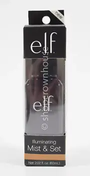 Elf Studio Makeup Mist & Set Spray #86015 ILLUMINATING