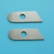 2pcs #550449 Singer, Simplicity, Babylock , Pfaff, Lower knife Serger Overlock