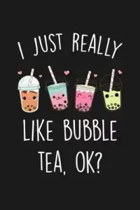 在飛比找博客來優惠-I Just Really Like Bubble Tea 