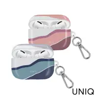 在飛比找momo購物網優惠-【UNIQ】AirPods Pro Coehl獨特線條色塊設