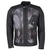 Colt Air Mesh Fabric Jacket Black Camo