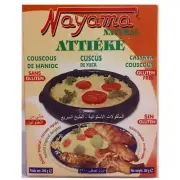 Nayama Natural Attieke (cassava couscous ) 300g