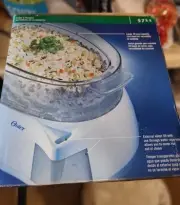 Oster 5711 Cooker & Steamer - 900W - 5.78L - White