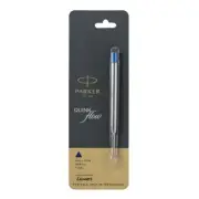 2x Parker Quink Flow Ball Pen Refill Blue Ink Color Fine Tip