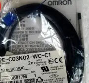 2pcs Original proximity sensor E2E-C03N02-WC-C1