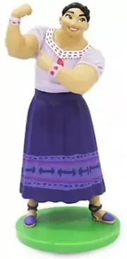 Disney Encanto Luisa 4.5-Inch PVC Figure [Loose]