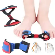 Recovery Training Thumb Straightener Toe Separator Strap Corrector Belt New ]